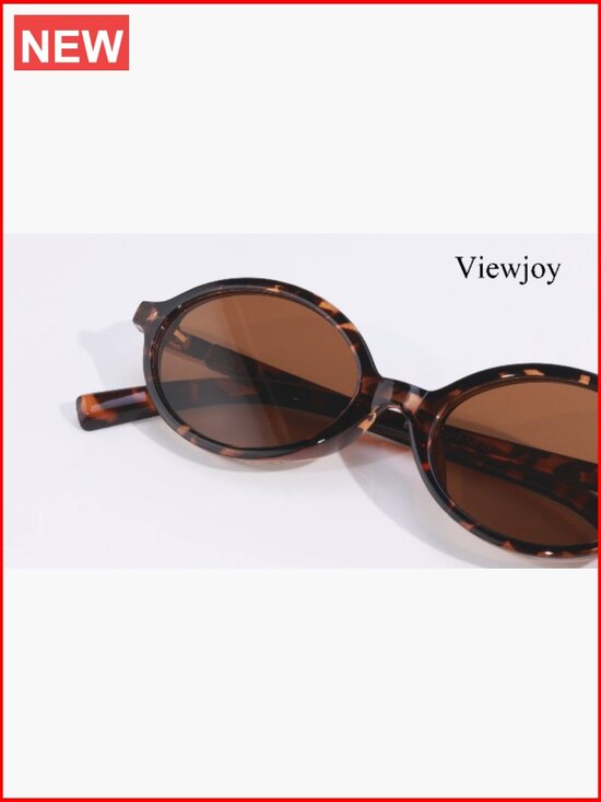 Retro Oval Sunglasses for Women Vintage 90s Y2K Trendy Sun Glasses UV400